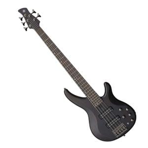 Yamaha TRBX505 Translucent Black Bass Guitar